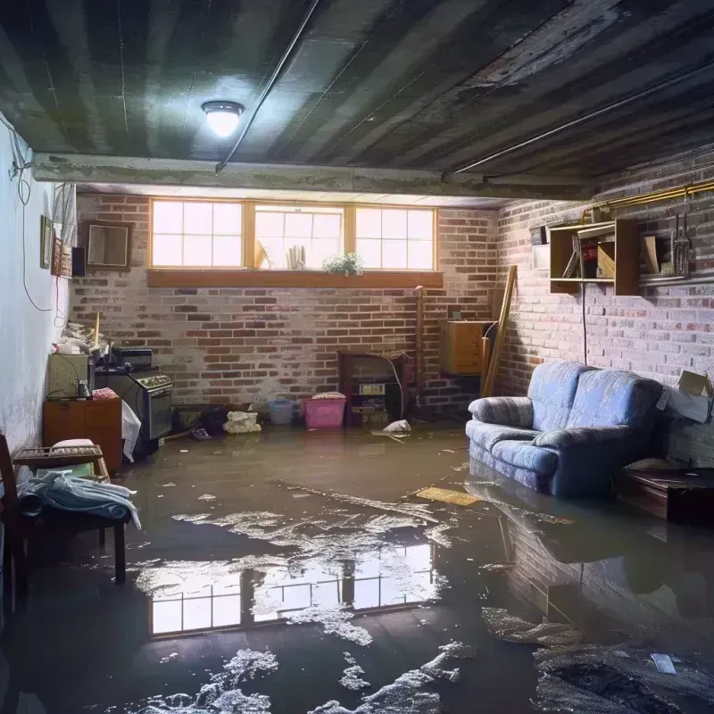 Flooded Basement Cleanup in Lyford, TX